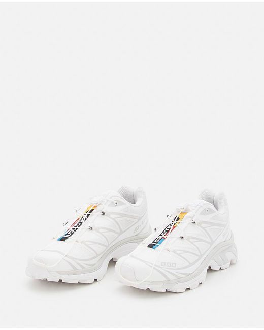 Sneakers Xt-6 di Salomon in White da Uomo