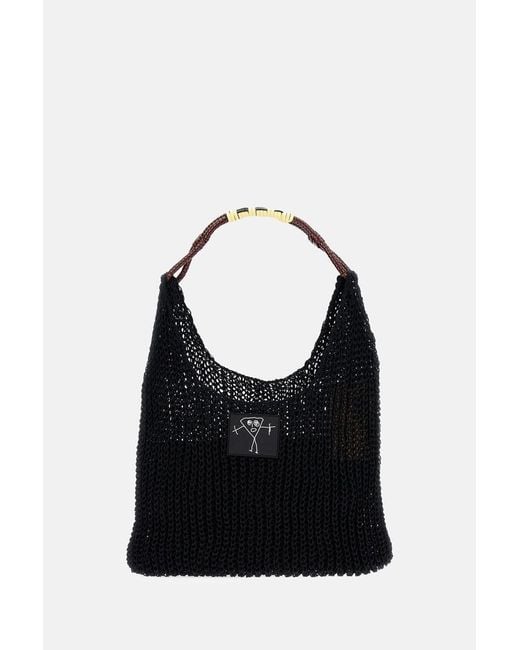 Shopper Tank Top di Plan C in Black
