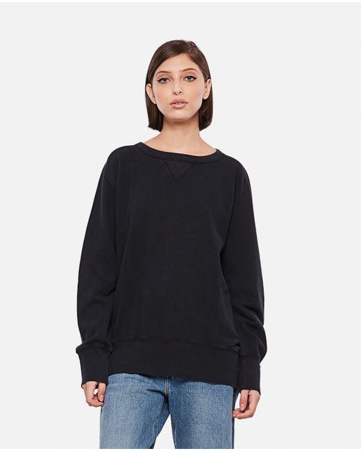 black levi's sweatshirt womens