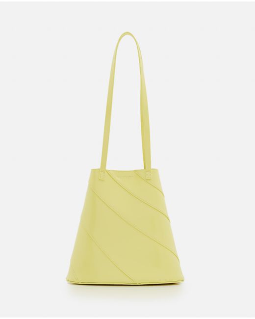 Kiko Kostadinov Mini Twisted Shopping Bag in Yellow | Lyst UK