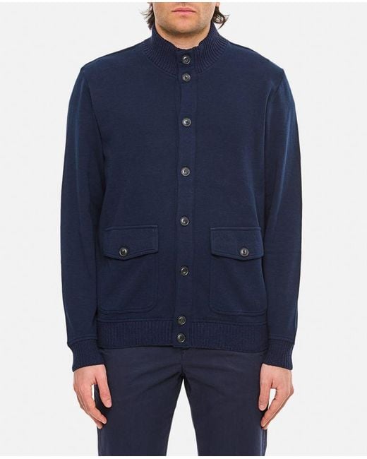 Pullover di Fay in Blue da Uomo