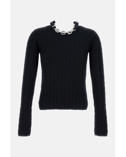 Maglia Da Donna di Rabanne in Blue