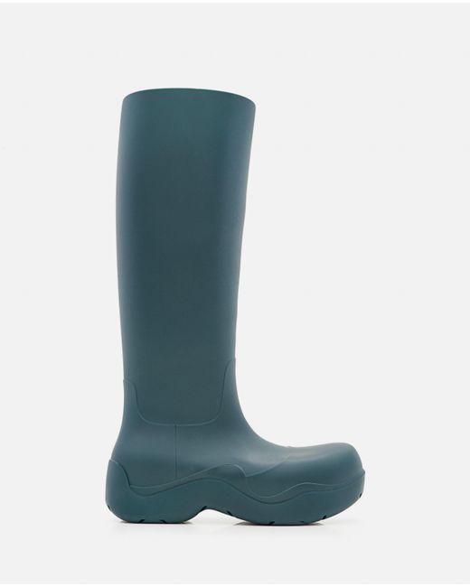 Bottega High Top Rubber Puddle Boots in Red Lyst UK