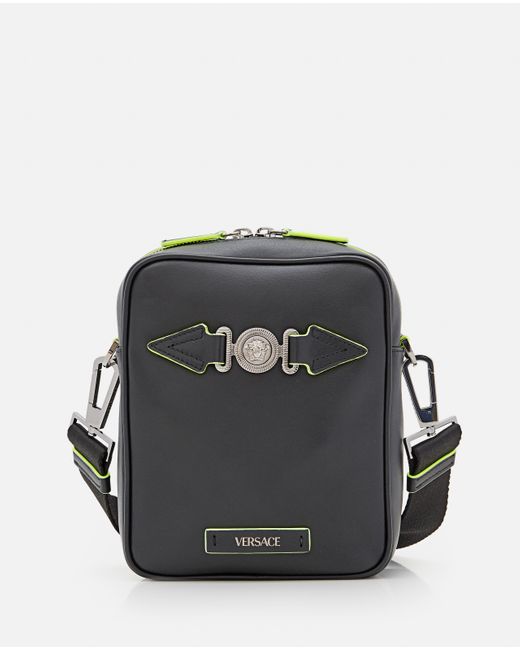 Versace Crossbody Bag in Black for Men Lyst