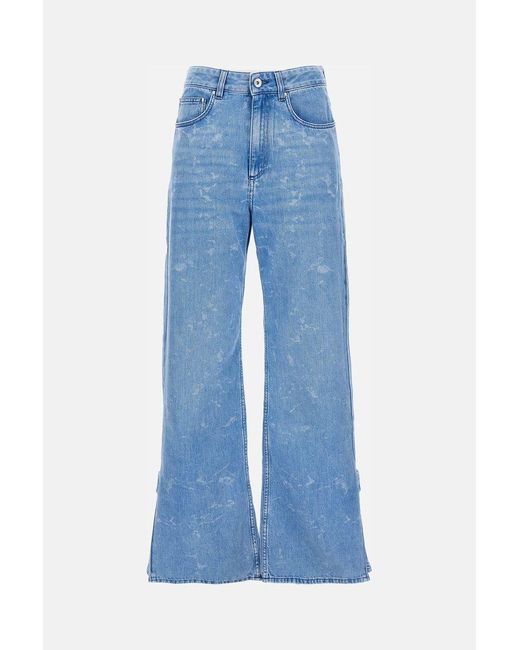 Jeans di Rabanne in Blue