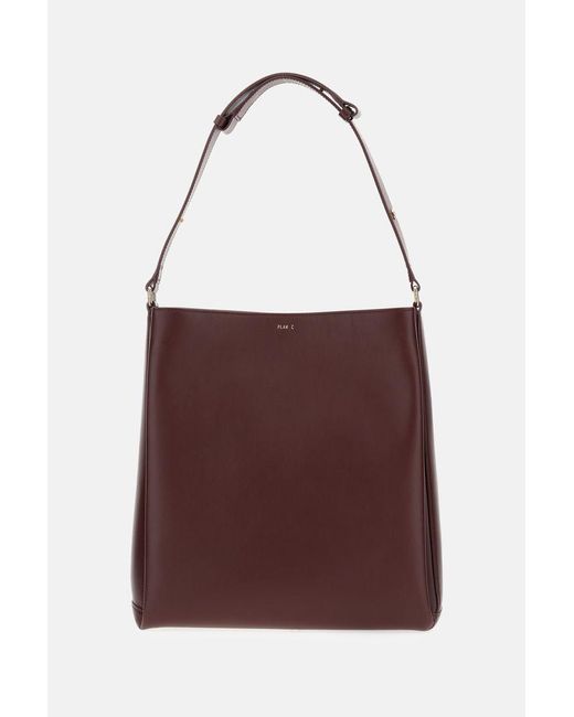 Borsa Shopper di Plan C in Red