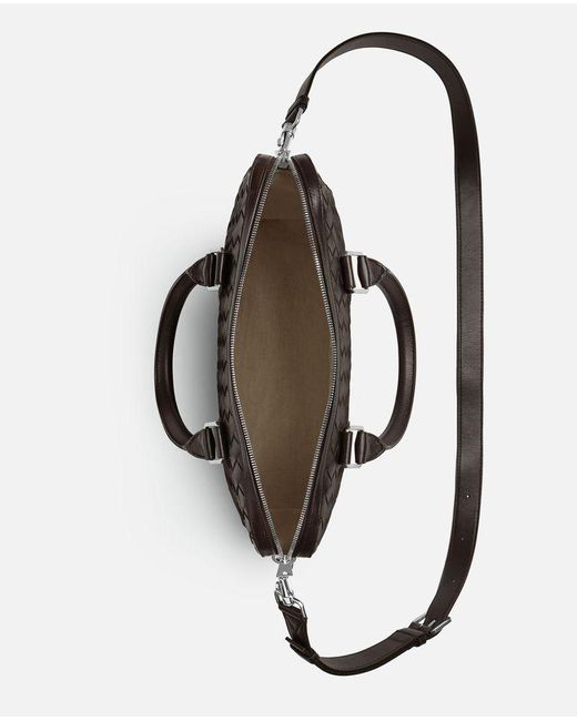 Intrecciato Degrade Avenue Bag di Bottega Veneta in Black da Uomo