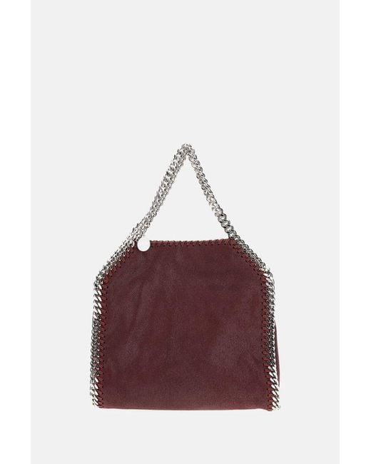 Borsa Falabella Mini di Stella McCartney in Purple