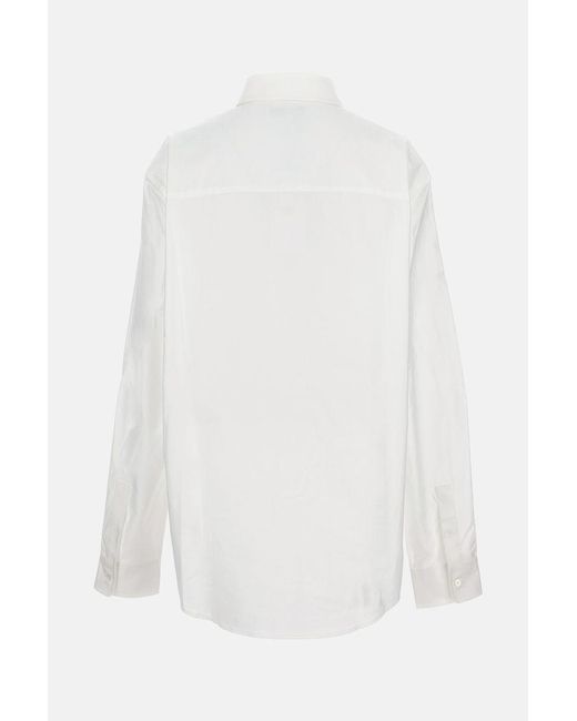 Camicia di Maison Kitsuné in White da Uomo