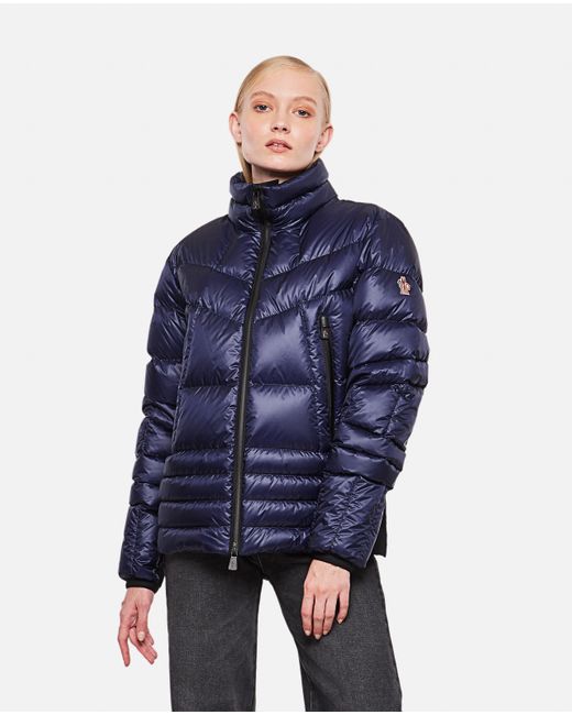 Moncler Synthetic Canmore Nylon Down Jacket in Red for Men | Lyst UK