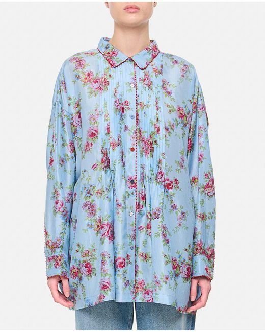 Camicia di Péro in Blue