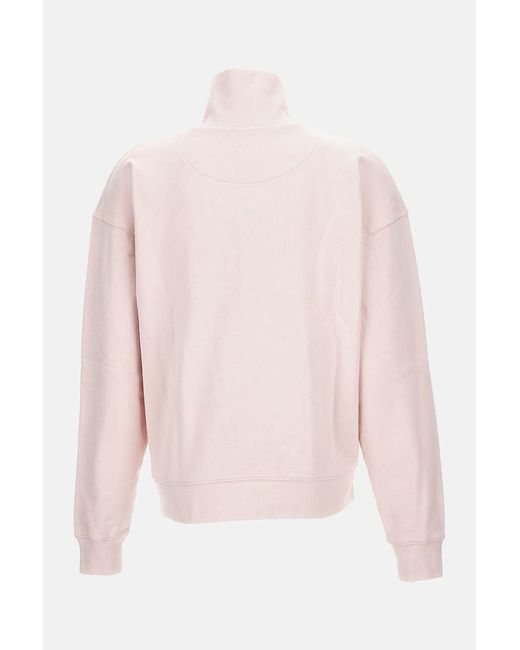 Felpa di Maison Kitsuné in Pink