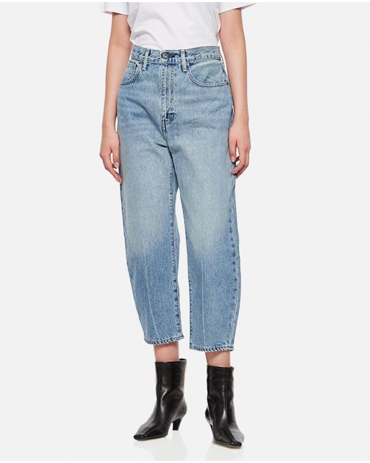 Levi's Denim Made & Crafted The Barrel Jeans in Blue | Lyst