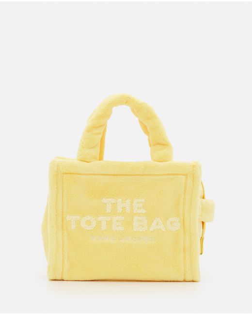 Marc Jacobs Mini Terry Tote Bag in Yellow | Lyst UK
