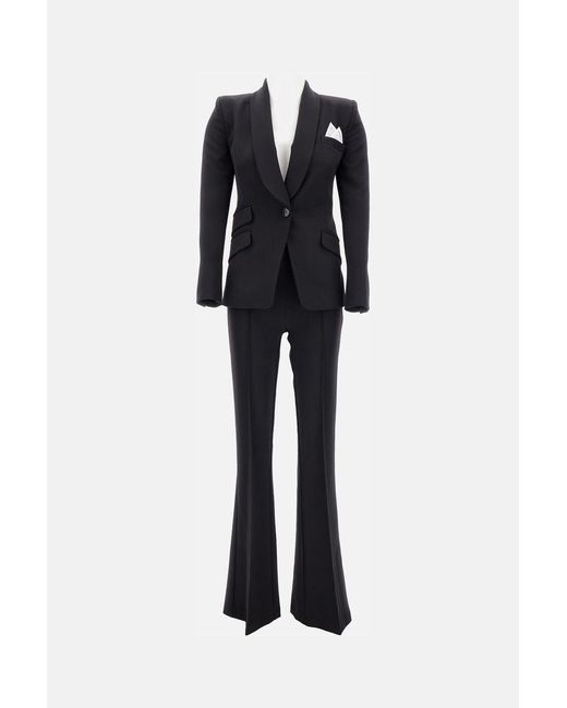 Completo Sartoriale di Elisabetta Franchi in Black