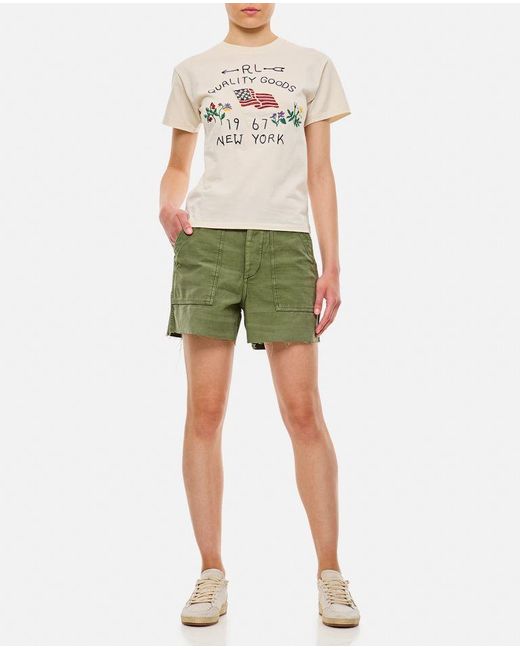 Ricky Shorts di Polo Ralph Lauren in Green