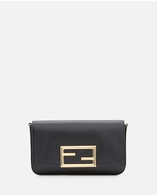 baguette continental wallet with chain