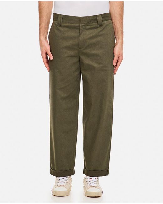 Pantalone Chino di Golden Goose Deluxe Brand in Green da Uomo