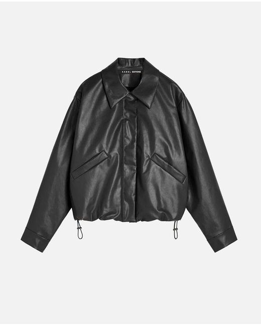 Bomber di Kassl in Black