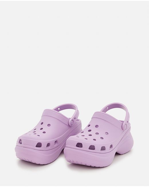 crocs classic bae clog lavender