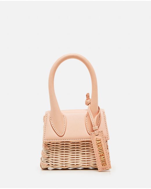 jacquemus rattan bag