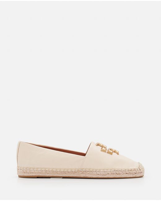 tory burch eleanor leather espadrilles