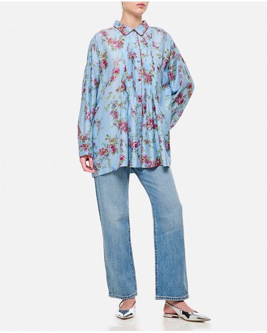 Camicia di Péro in Blue