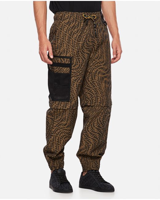 fendi ff pants