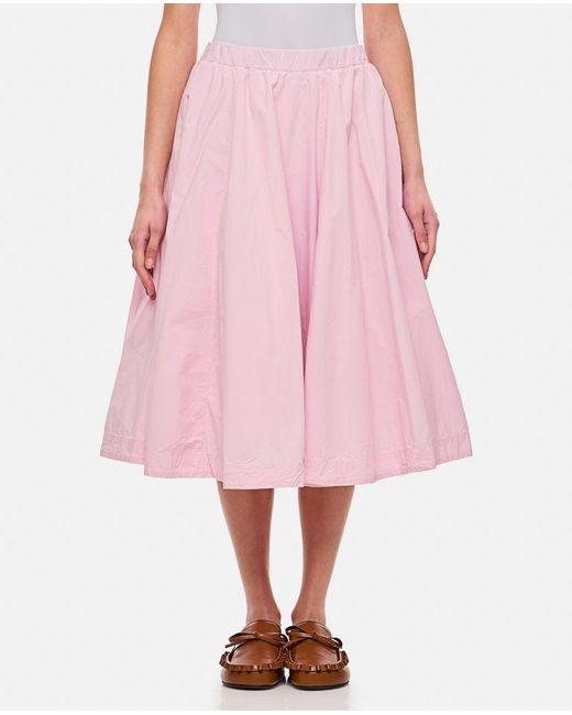 Gonna Petit Soleil di Casey Casey in Pink