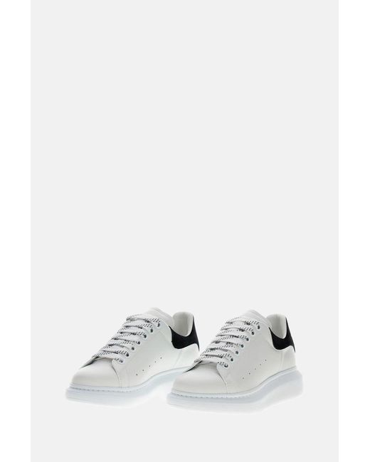 Sneaker S.Rubber Larry di Alexander McQueen in White