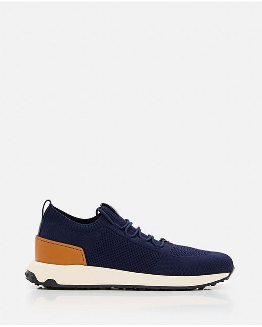 Socks Sneakers Blu-Uomo di Tod's in Blue da Uomo