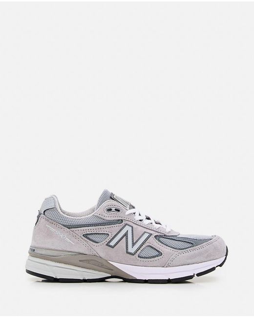 990gr4 Leather Snerakers di New Balance in White
