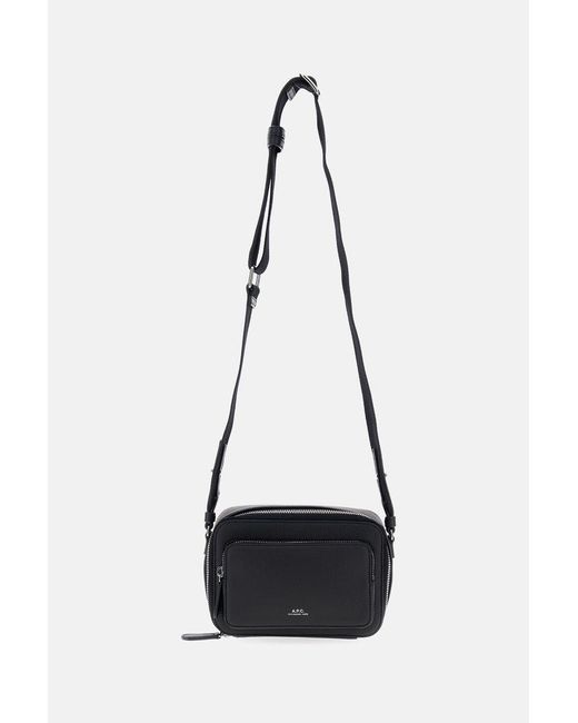 Borsa A Spalla di A.P.C. in White da Uomo