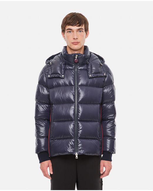 Moncler Lunetiere' Down-filled Jacket in Blue for Men | Lyst