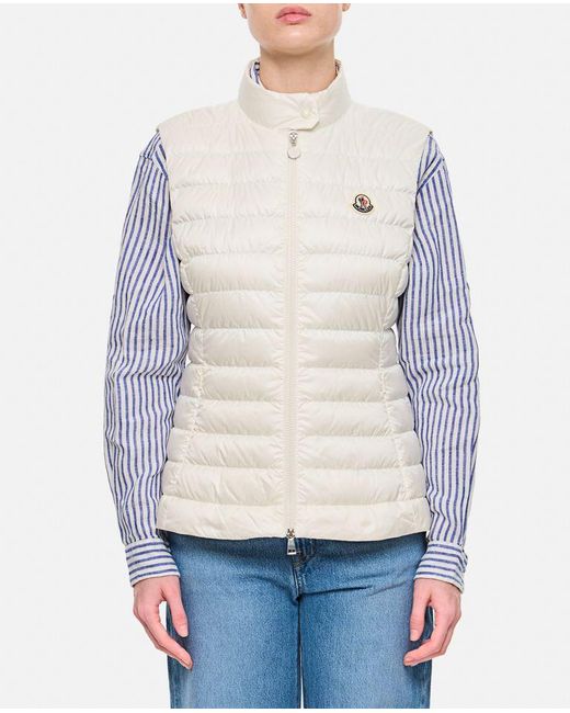 Gilet di Moncler in Blue