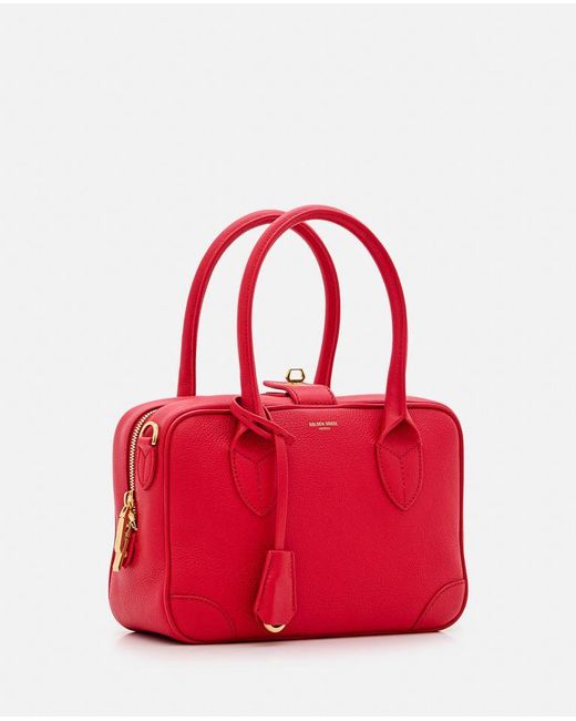 Vita Borsa A Mano In Pelle di Golden Goose Deluxe Brand in Red