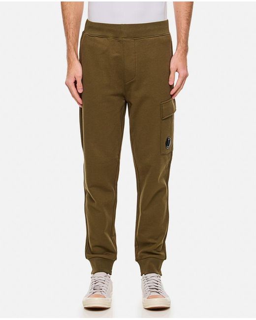 Pantalone di C P Company in Green da Uomo