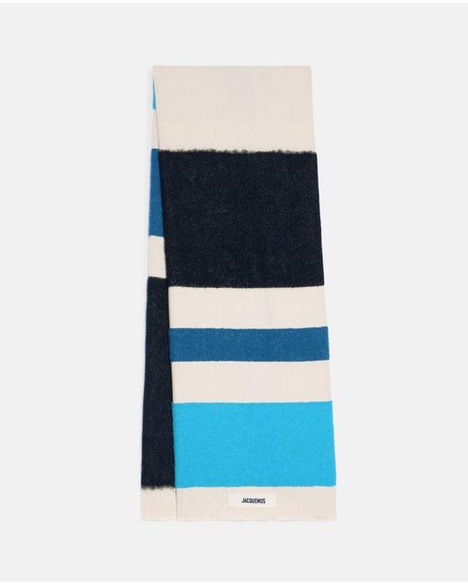 La Sciarpa Arazzo di Jacquemus in Blue