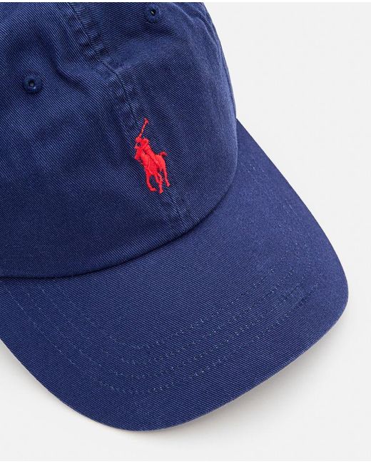 Cappello Baseball di Polo Ralph Lauren in Blue da Uomo