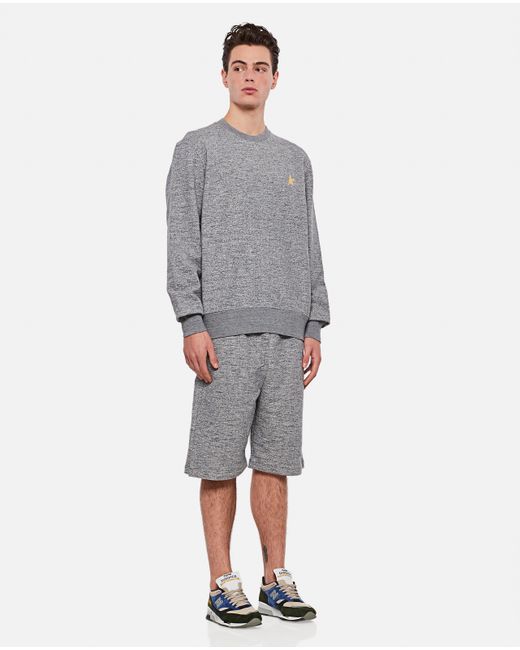 FELPA 'ARCHIBALD' IN COTONEGolden Goose in Cotone da Uomo colore Rosso |  Lyst