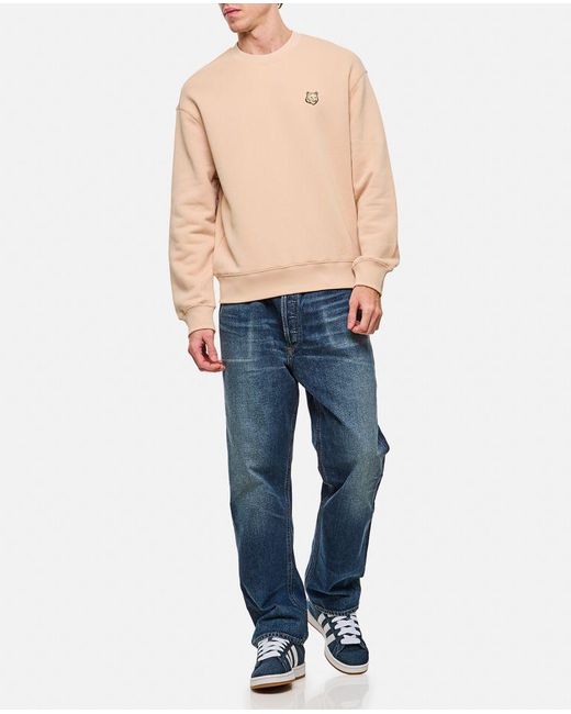 Felpa di Maison Kitsuné in Blue da Uomo