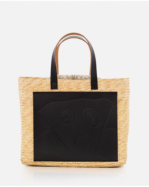 Shopping Bag di Plan C in Black