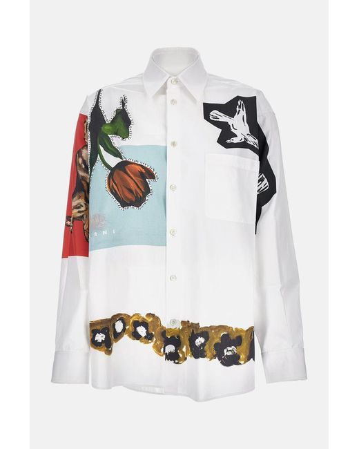 Camicia di Marni in White