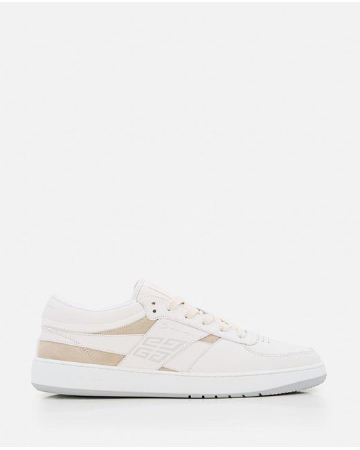 G Move Low Top Lace Up Sneakers di Givenchy in White da Uomo