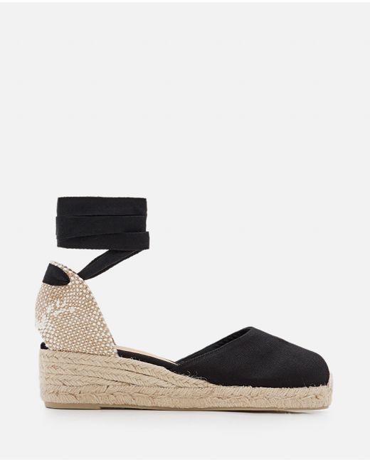 castaner wedges black