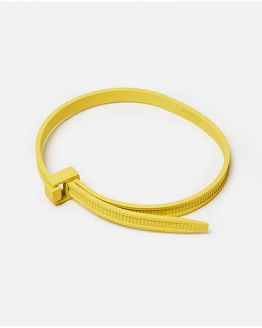 ambush blue zip tie bracelet