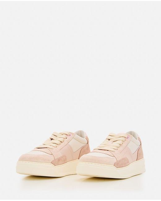 H667 Sneakers di Hogan in Pink