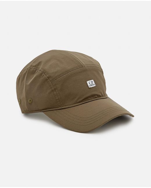 C.P. Company Chrome Logo' Baseball Hat 