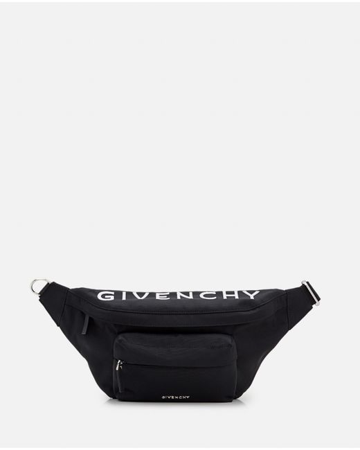 Givenchy Synthetic Essential Nylon U Bum Bag in Red for Men | Lyst