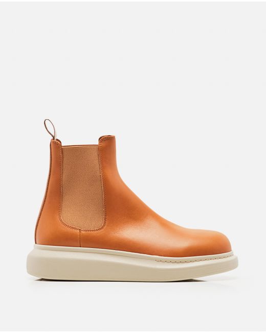 Alexander McQueen The Low Boots in Blue for Men Lyst